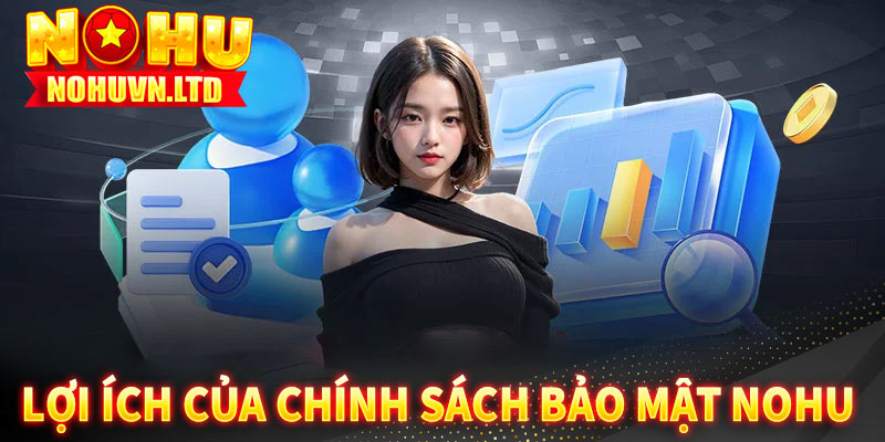 Lợi ích mà chính sách bảo mật nohu mang lại cho hội viên